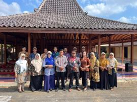 JAWATAN KEAMANAN KAPANEWON KARANGMOJO, MONITORING APEL KERJA KALURAHAN BENDUNGAN